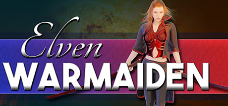 Elven Warmaiden Cover Image