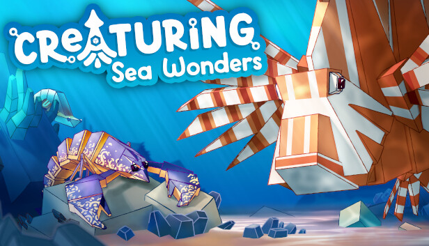Creaturing - Sea Wonders Steam capsule image