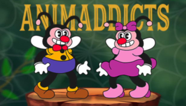 Animaddicts Steam capsule image