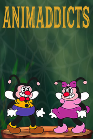 Animaddicts cover