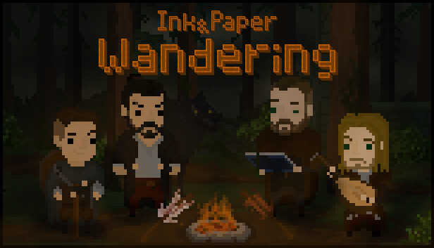 Ink and Paper: Wandering Steam capsule image