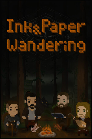 Ink and Paper: Wandering cover art