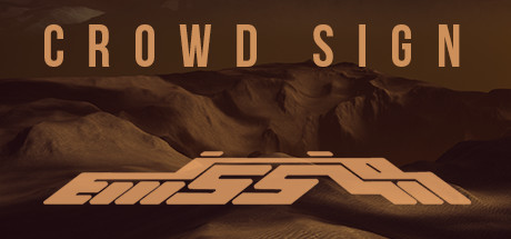 Crowd Sign: Emission save game banner