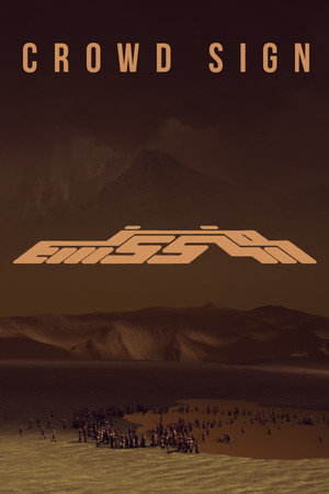 Crowd Sign: Emission save game logo