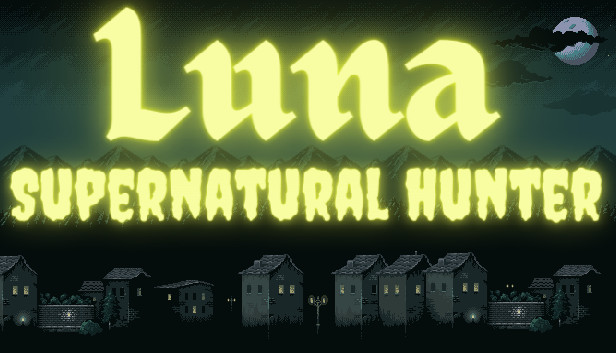 Luna: Supernatural Hunter Steam capsule image