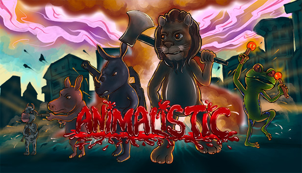Animalistic Steam capsule image