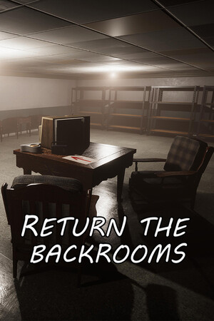 Return the Backrooms cover art