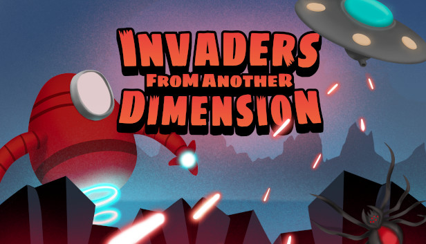 Invaders from another dimension Steam capsule image