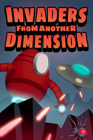 Invaders from another dimension cover art