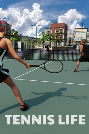 Tennis Life cover art