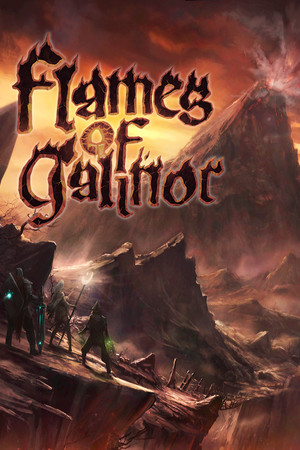 Flames of Galinor cover art