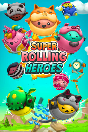 Super Rolling Heroes cover art
