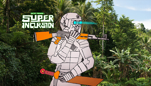 Lucky Pikinini - Super Incursion Steam capsule image