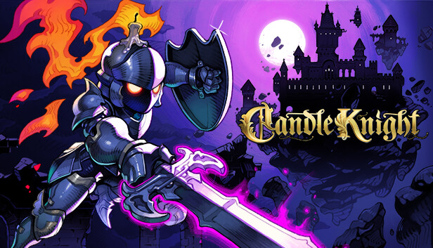 Candle Knight Steam capsule image