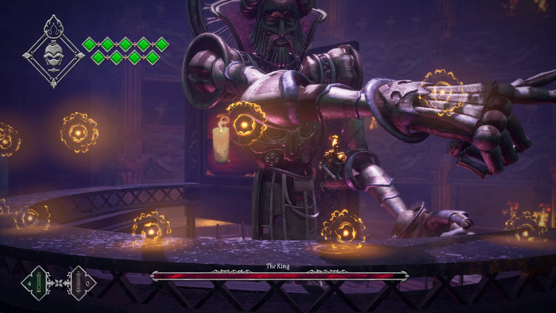 Indie Game Lover Candle Knight