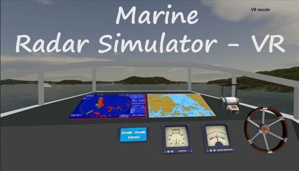 Marine Radar Simulator - VR Steam capsule image