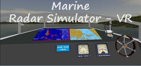 Marine Radar Simulator - VR header