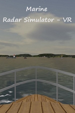 Marine Radar Simulator - VR cover art