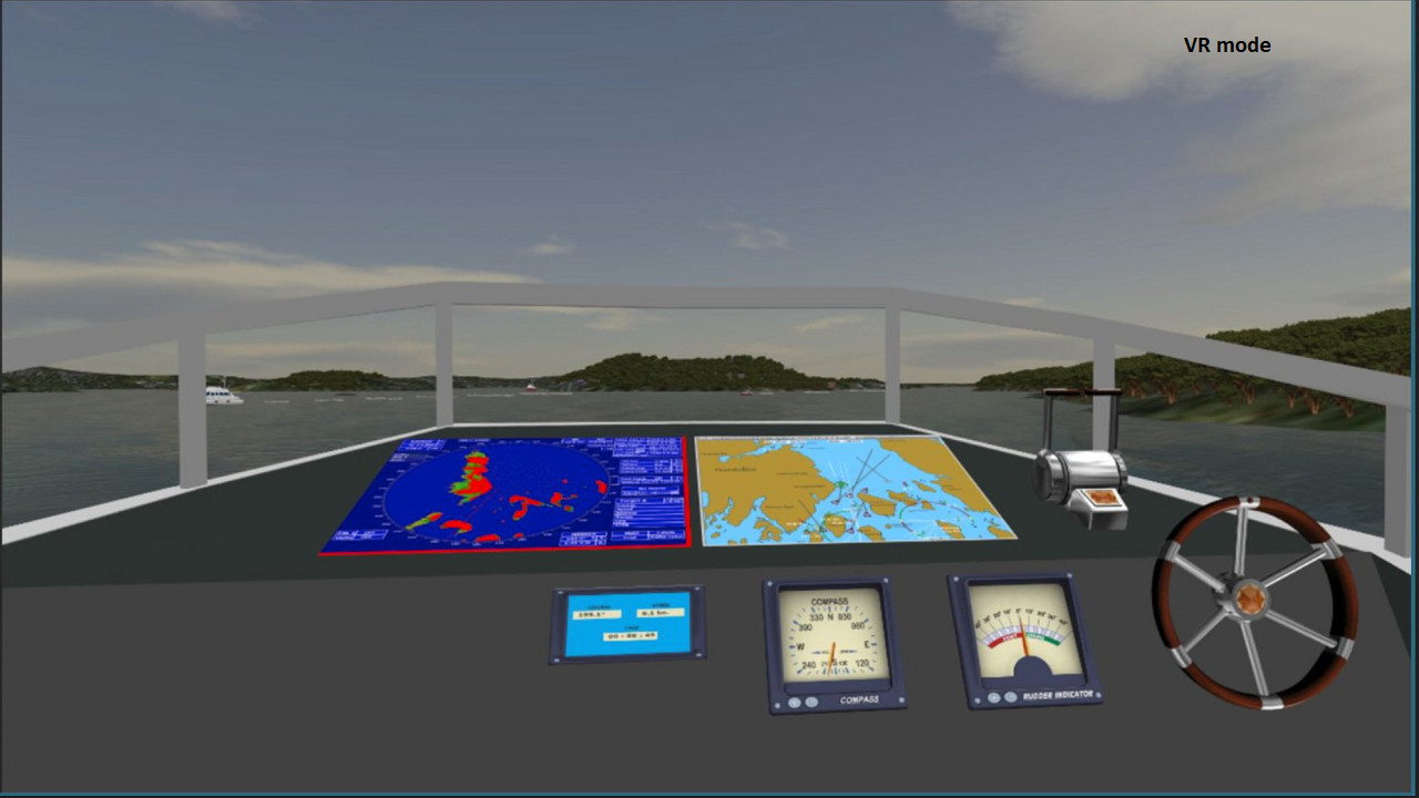 Marine Radar Simulator VR on Steam