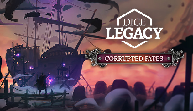 Dice Legacy: Corrupted Fates Steam capsule image