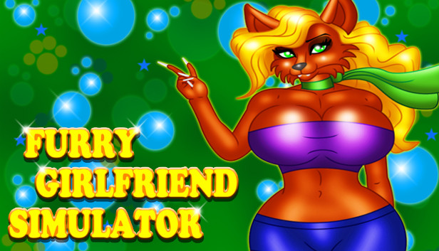 Furry Girlfriend Simulator Steam capsule image