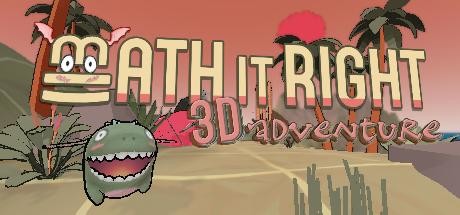 Math it Right 3D Adventure Cover Image