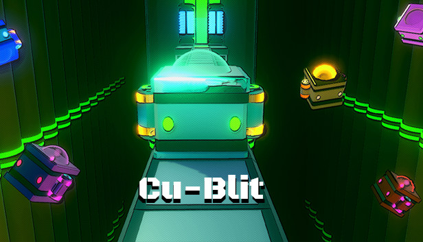Cu-Blit Steam capsule image