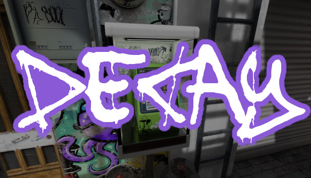 Decay - a real time interactive experience Steam capsule image