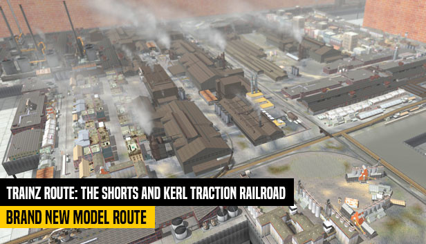 Trainz 2022 DLC - The Shorts and Kerl Traction Railroad Steam capsule image