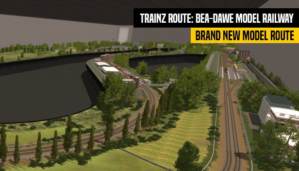 Trainz 2022 DLC - Bea-Dawe Model Railway Steam capsule image