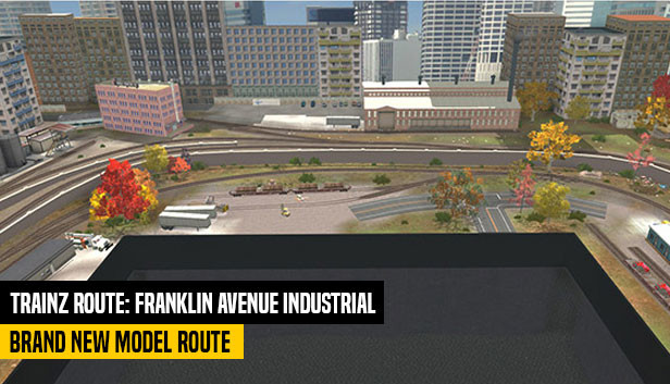 Trainz 2022 DLC - Franklin Avenue Industrial Steam capsule image