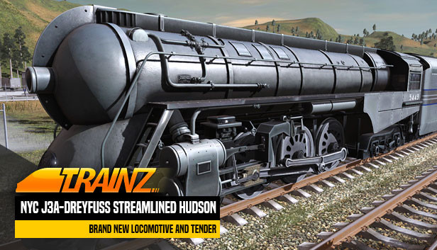 Trainz 2022 DLC - NYC J3a-Dreyfuss streamlined Hudson Steam capsule image