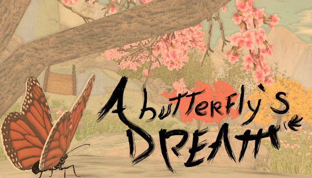 A Butterfly's Dream Steam capsule image