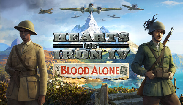 Expansion - Hearts of Iron IV: By Blood Alone Steam capsule image