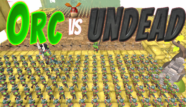OrcVsUndead Steam capsule image