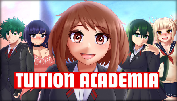 Tuition Academia Steam capsule image
