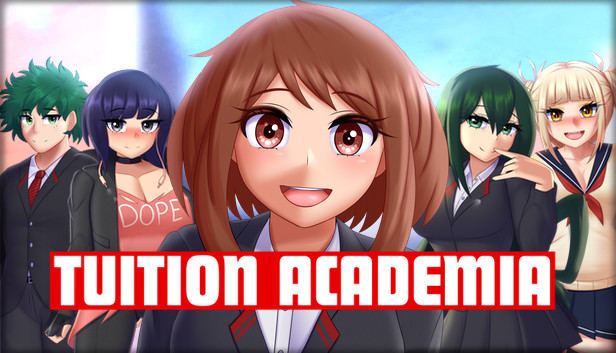 STEAMUNLOCKED My Tuition Academia PC Game Download