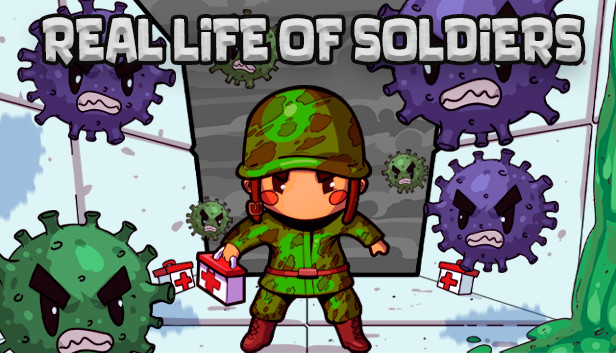 REAL LIFE OF SOLDIERS Steam capsule image
