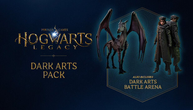Hogwarts Legacy: Dark Arts Pack Steam capsule image