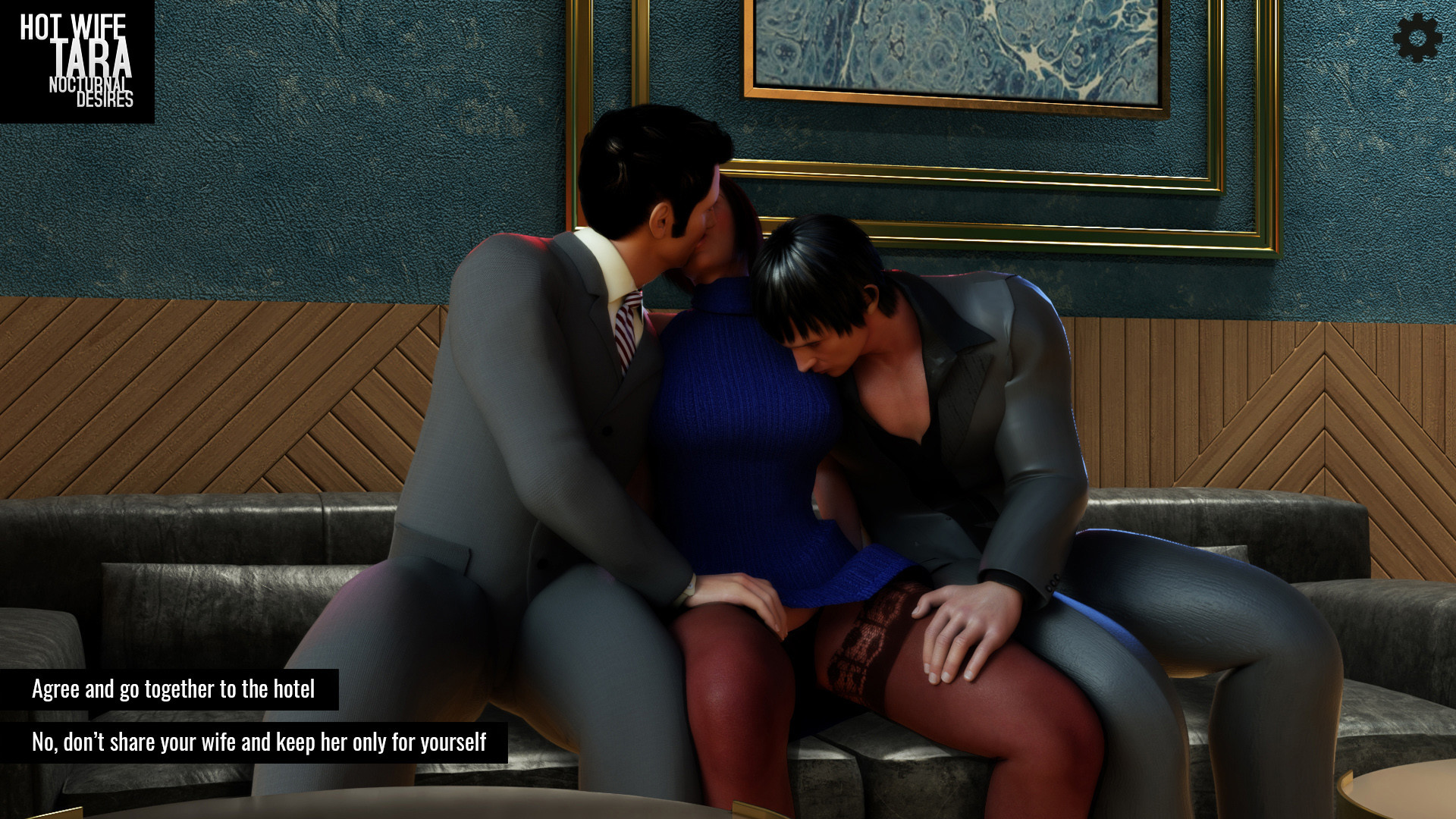 Hot wife Tara on Steam