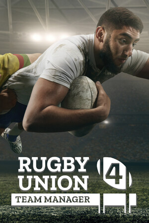 Rugby Union Team Manager 4 cover art