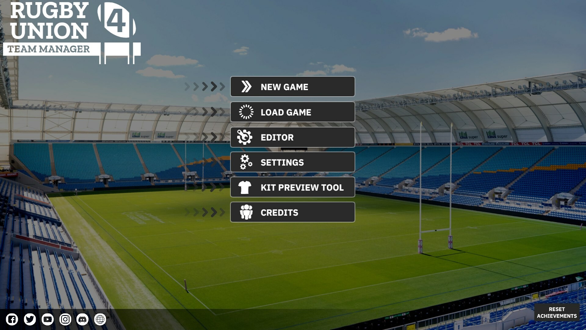 Rugby Union Team Manager 3 - Workshop Database Sharing And More - Steam News