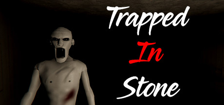 Trapped In Stone - World War II Horror Cover Image