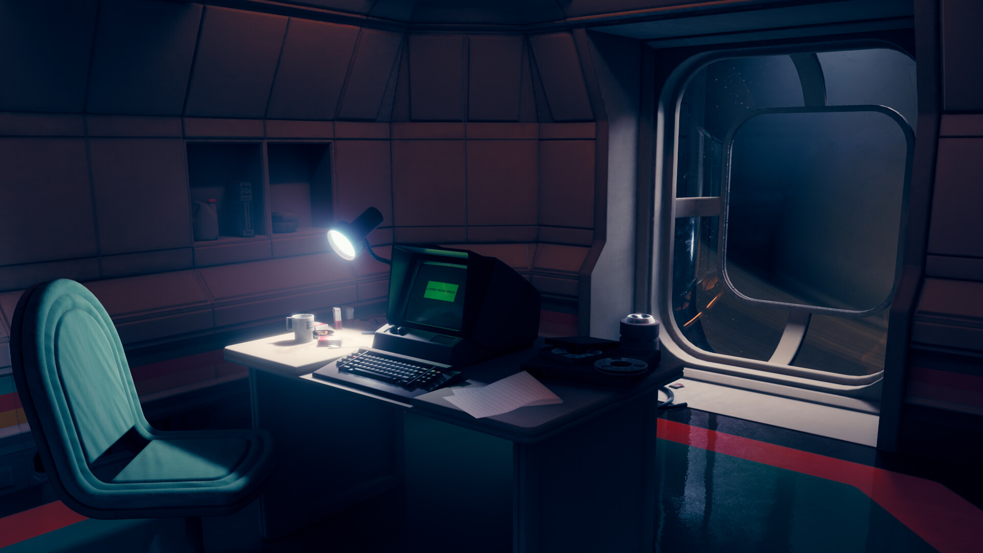 Indie Game Lover Titan Station