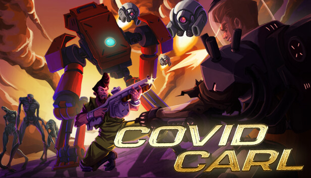 Covid Carl Steam capsule image