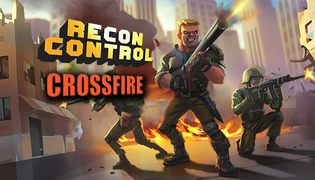 Recon Control - Operation Crossfire Steam capsule image
