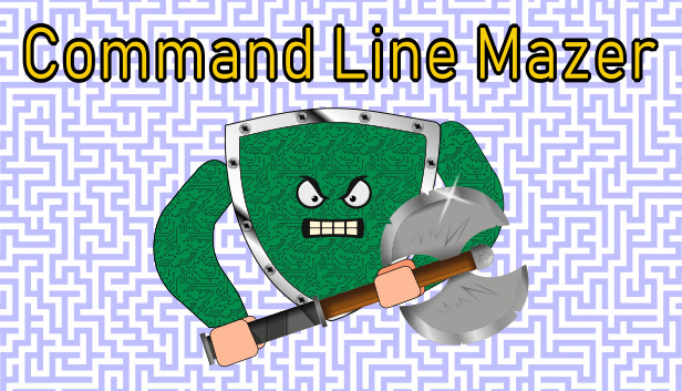 Command Line Mazer Steam capsule image
