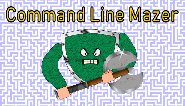 Command Line Mazer