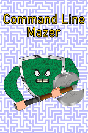 Command Line Mazer