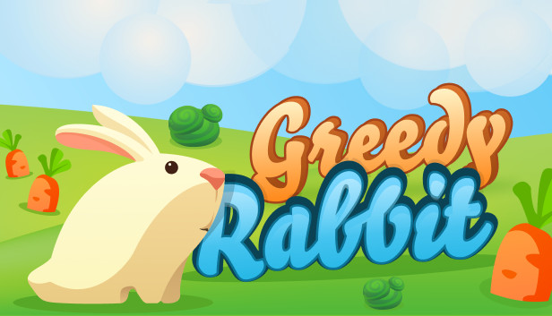 Greedy Rabbit Steam capsule image
